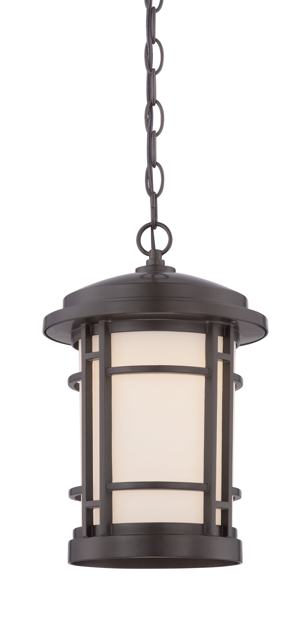 Designers Fountain LED22434-BNB Barrister Led Hanging Lantern Outdoor Bronze / Dark