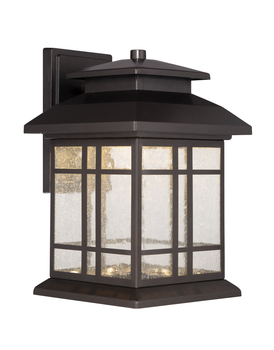 Designers Fountain LED33421-ORB Piedmont Led Wall Lantern Outdoor Bronze / Dark