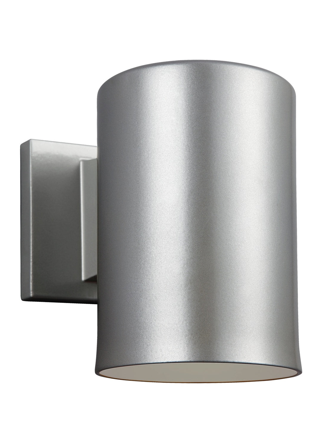 Visual Comfort Studio 8313801-753 Outdoor Cylinders One Light Outdoor Wall Lantern Outdoor Pewter, Nickel, Silver