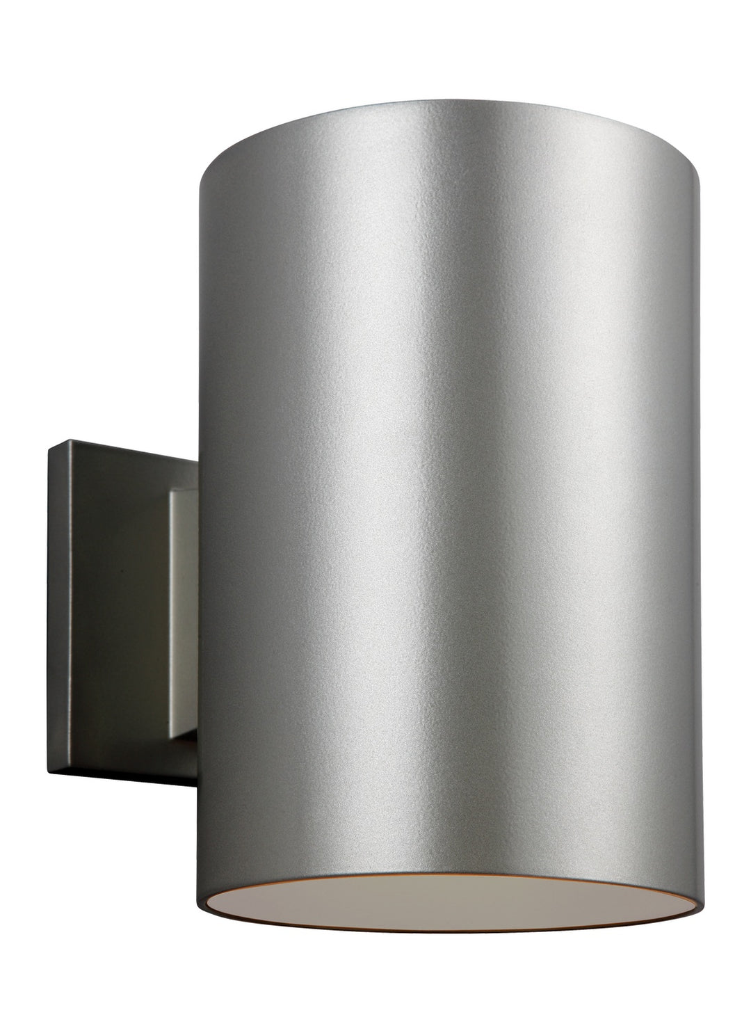 Visual Comfort Studio 8313901-753 Outdoor Cylinders One Light Outdoor Wall Lantern Outdoor Pewter, Nickel, Silver