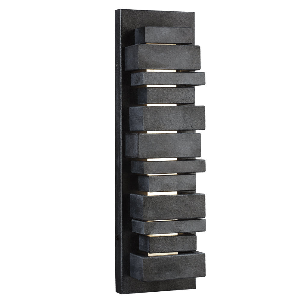 Visual Comfort Studio OL11201DWZ Ledgend Led Outdoor Wall Sconce Outdoor Bronze / Dark