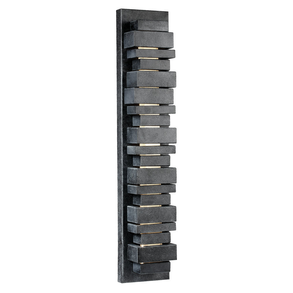Visual Comfort Studio OL11202DWZ Ledgend Led Outdoor Wall Sconce Outdoor Bronze / Dark
