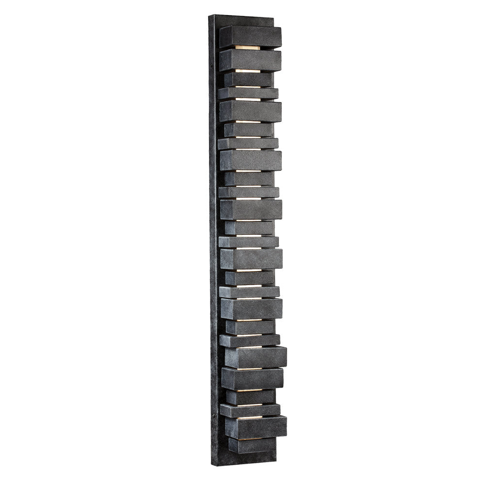 Visual Comfort Studio OL11203DWZ Ledgend Led Outdoor Wall Sconce Outdoor Bronze / Dark