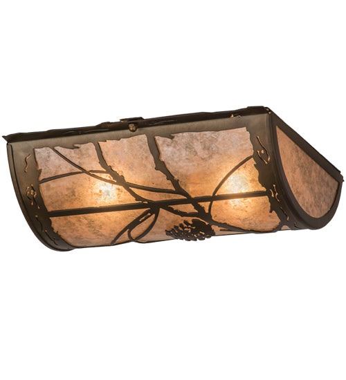 Meyda Tiffany Whispering Pines 62976 Ceiling Light - Antique Copper