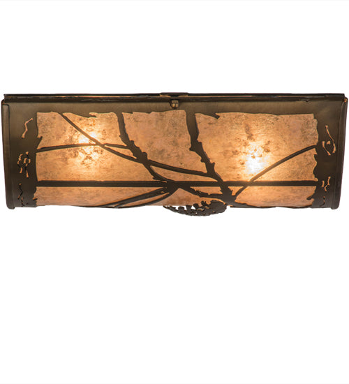 Meyda Tiffany Whispering Pines 62976 Ceiling Light - Antique Copper