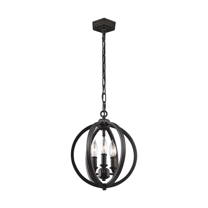 Visual Comfort Studio Corinne F3059/3ORB Pendant Light - Oil Rubbed Bronze