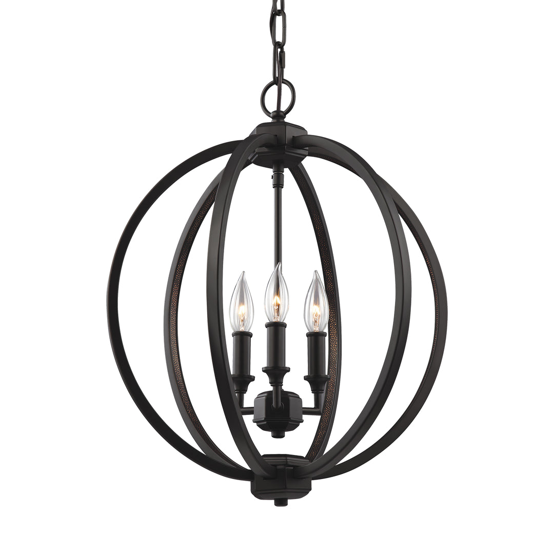 Visual Comfort Studio Corinne F3060/3ORB Pendant Light - Oil Rubbed Bronze