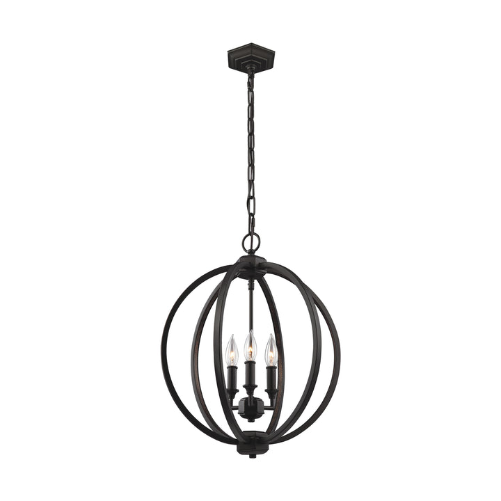 Visual Comfort Studio Corinne F3060/3ORB Pendant Light - Oil Rubbed Bronze