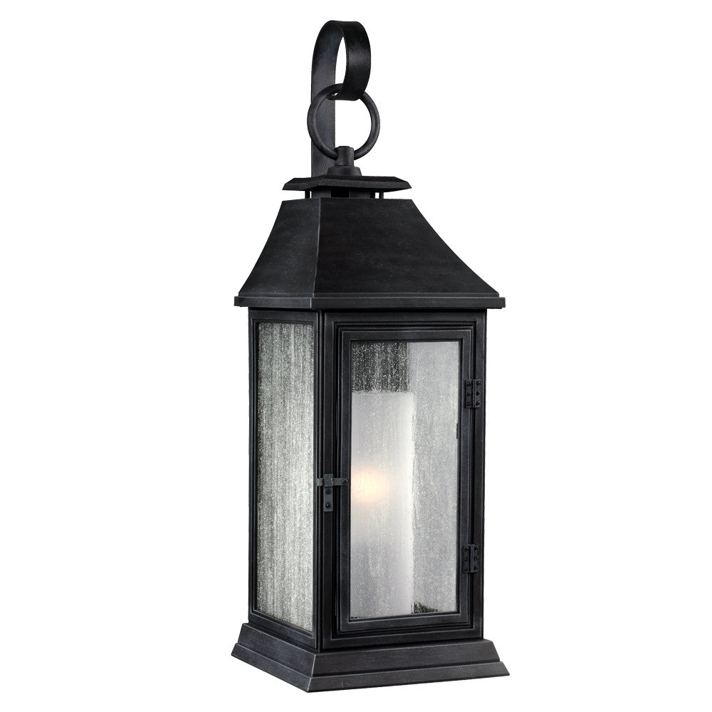 Visual Comfort Studio OL10600DWZ Shepherd One Light Lantern Outdoor Bronze / Dark