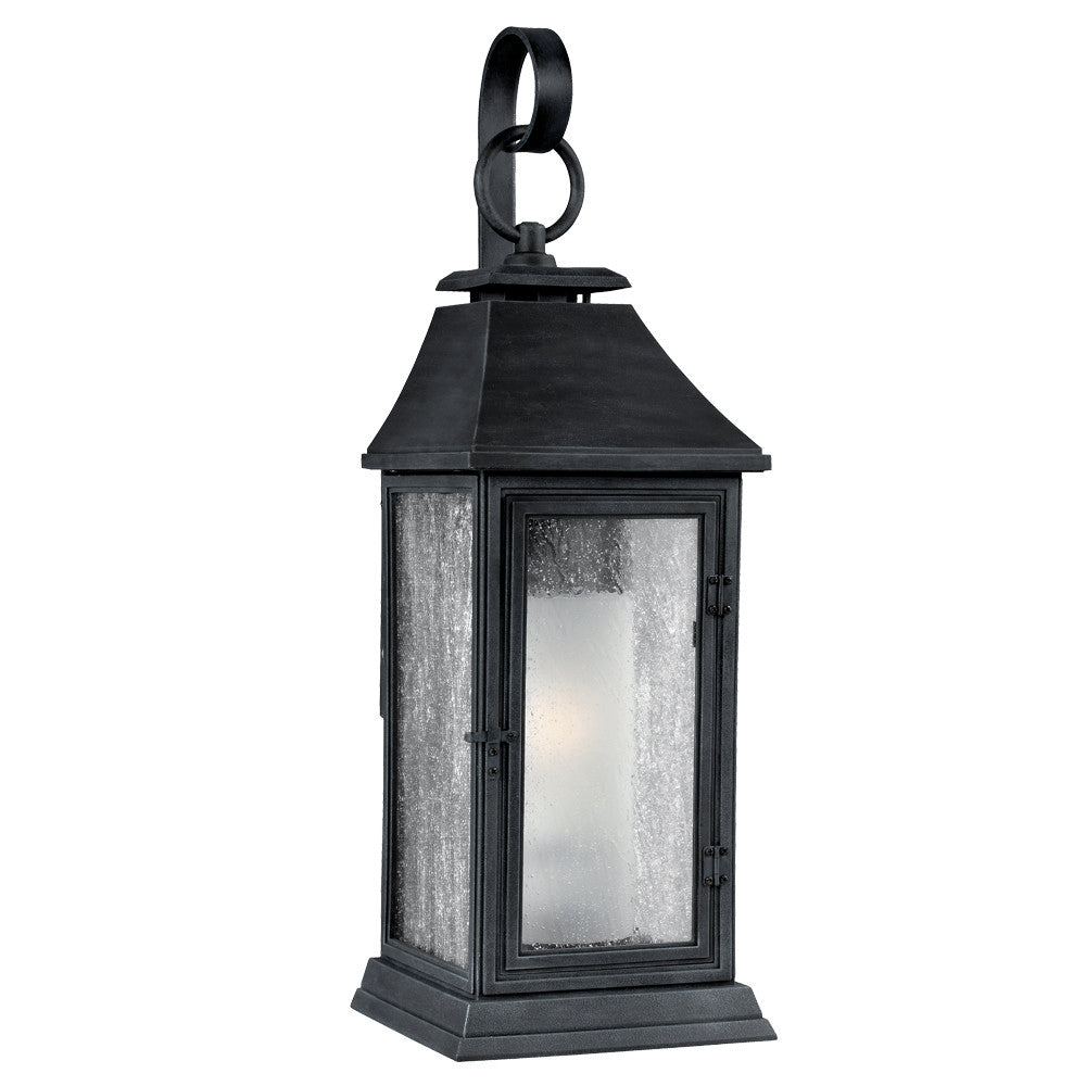 Visual Comfort Studio OL10601DWZ Shepherd One Light Lantern Outdoor Bronze / Dark