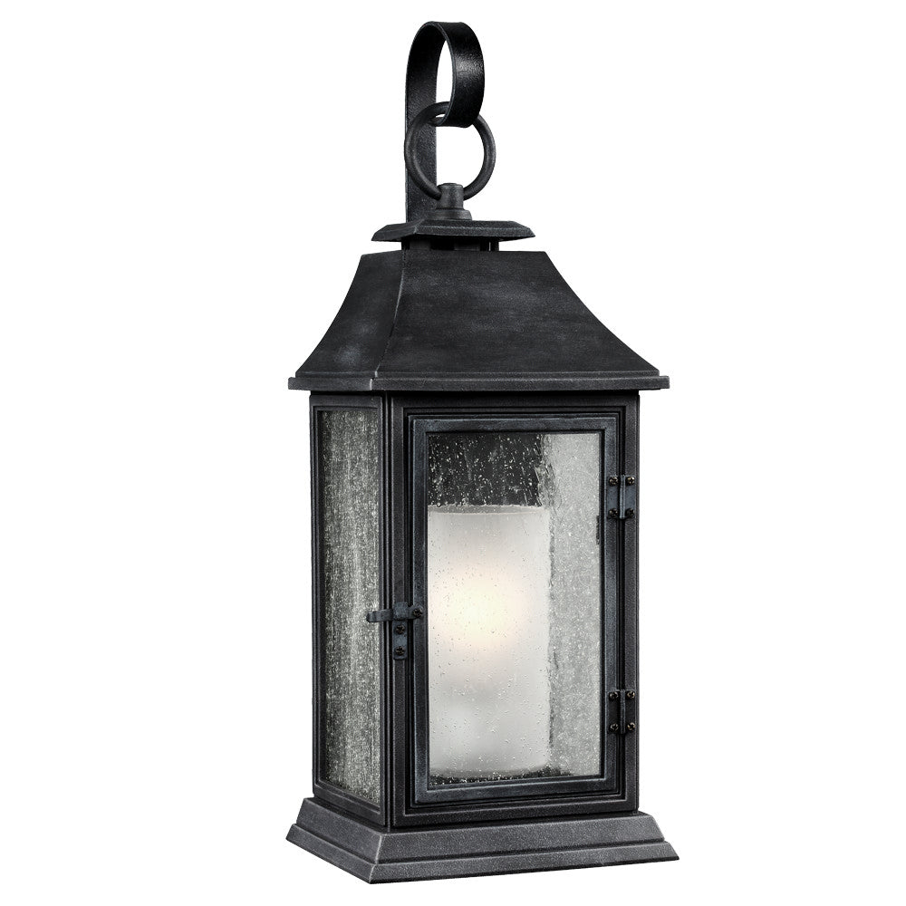 Visual Comfort Studio OL10602DWZ Shepherd One Light Lantern Outdoor Bronze / Dark