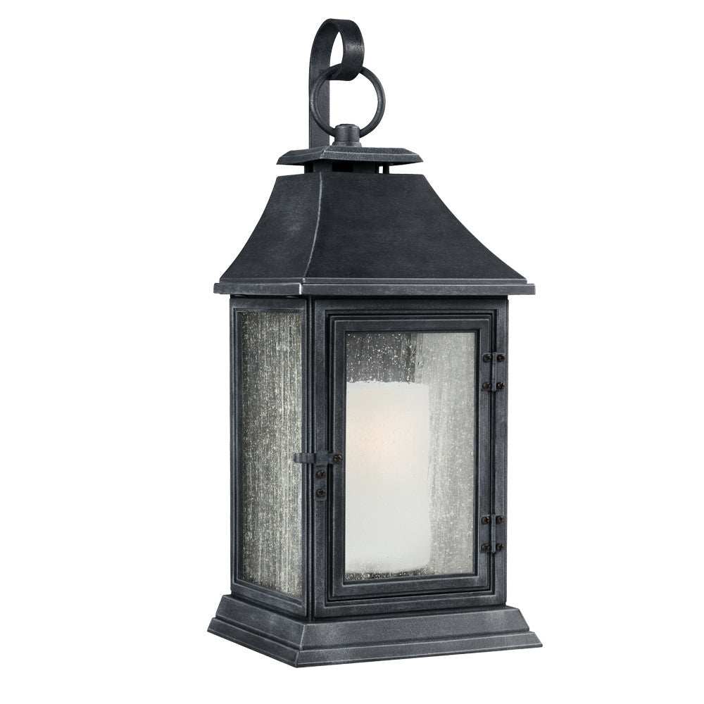 Visual Comfort Studio OL10603DWZ Shepherd One Light Lantern Outdoor Bronze / Dark