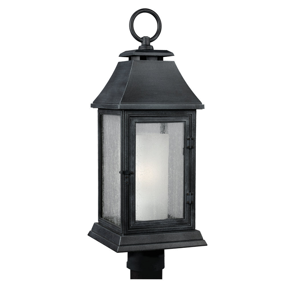 Visual Comfort Studio OL10608DWZ Shepherd One Light Post Lantern Outdoor Bronze / Dark
