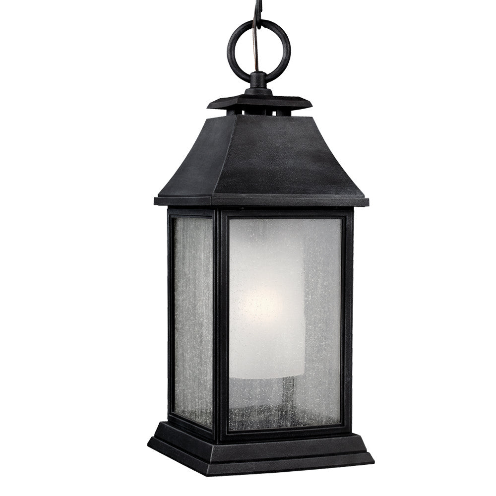 Visual Comfort Studio OL10611DWZ Shepherd One Light Outdoor Pendant Outdoor Bronze / Dark