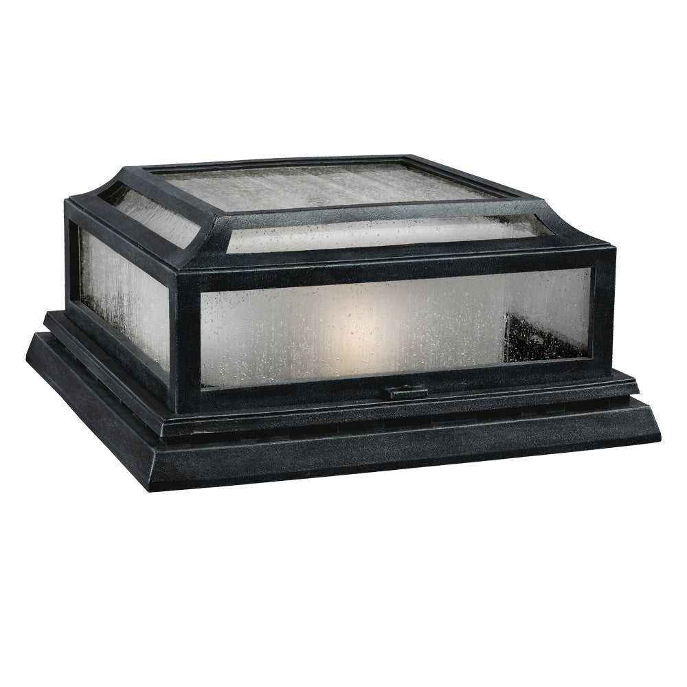 Visual Comfort Studio OL10613DWZ Shepherd Two Light Flush Mount Outdoor Bronze / Dark