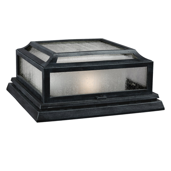 Visual Comfort Studio OL10613DWZ Shepherd Two Light Flush Mount Outdoor Bronze / Dark