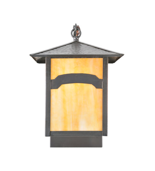 Meyda Tiffany Lighting 63146 Seneca One Light Wall Sconce Outdoor Bronze / Dark