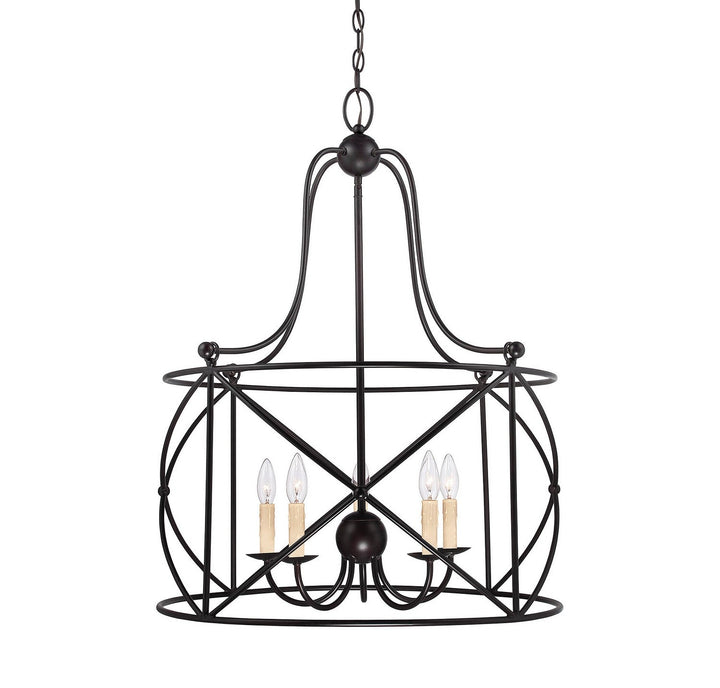 Savoy House Seneca 1-4072-5-13 Chandelier Light - English Bronze