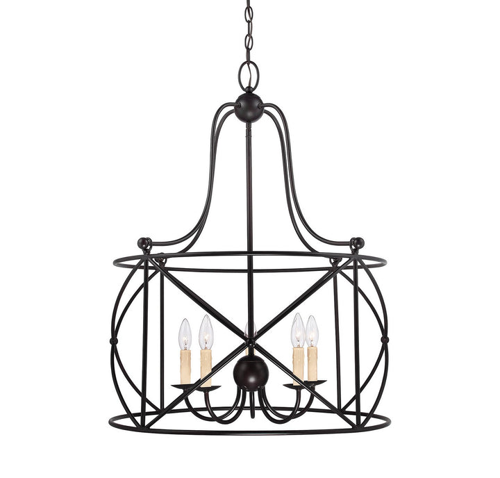 Savoy House Seneca 1-4072-5-13 Chandelier Light - English Bronze