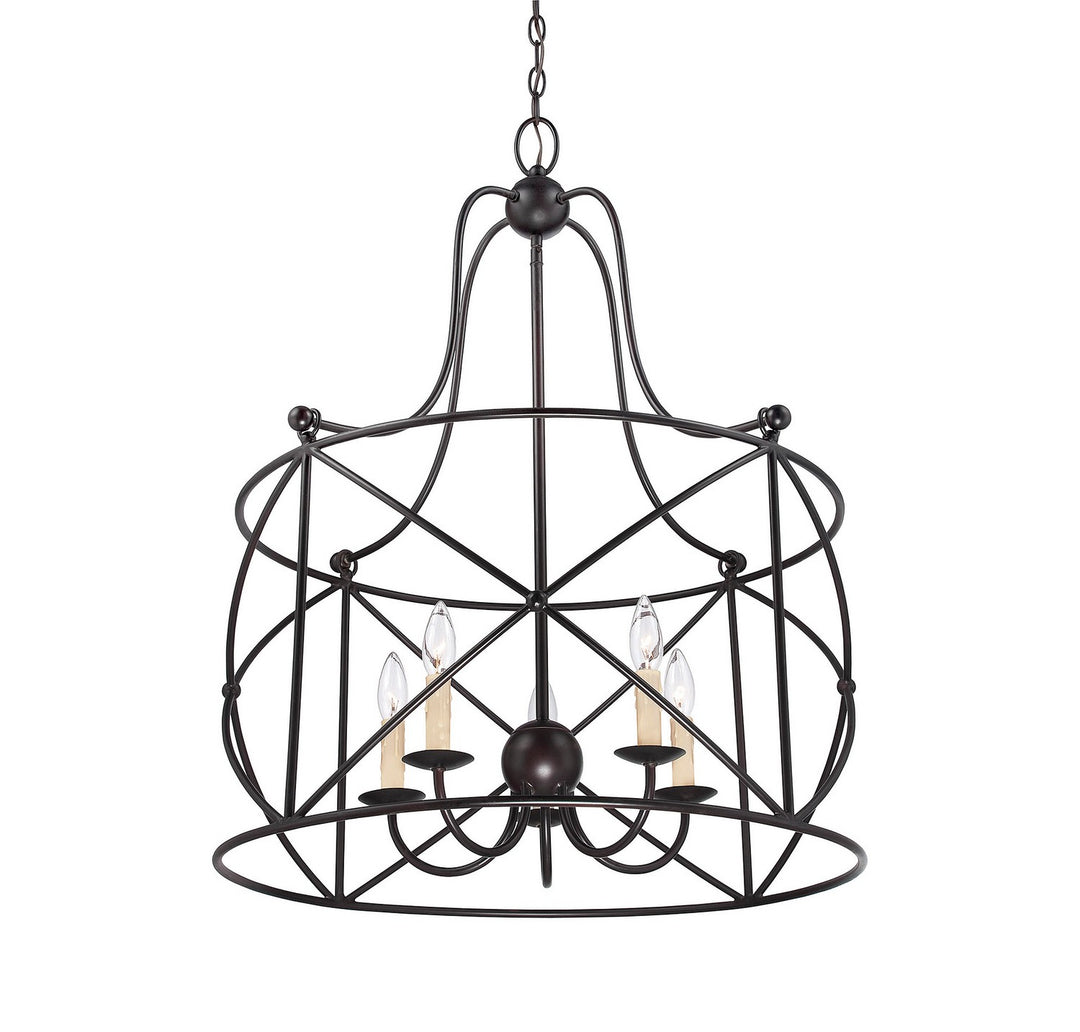 Savoy House Seneca 1-4072-5-13 Chandelier Light - English Bronze