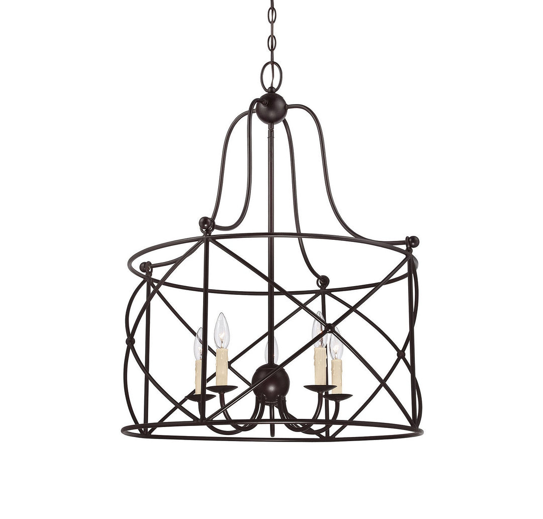 Savoy House Seneca 1-4072-5-13 Chandelier Light - English Bronze