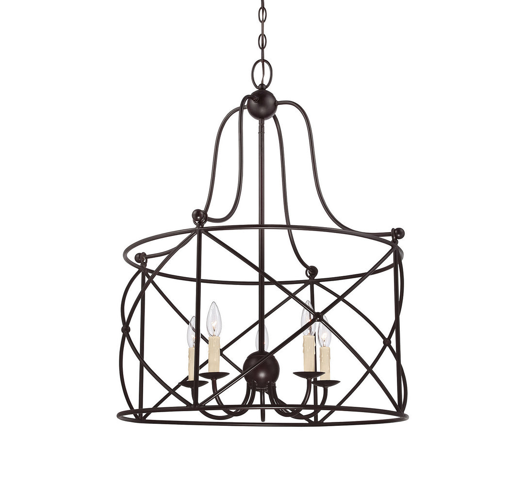 Savoy House Seneca 1-4072-5-13 Chandelier Light - English Bronze