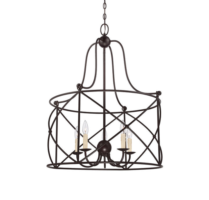 Savoy House Seneca 1-4072-5-13 Chandelier Light - English Bronze