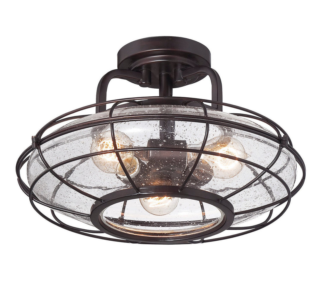 Savoy House Connell 6-574-3-13 Ceiling Light - English Bronze