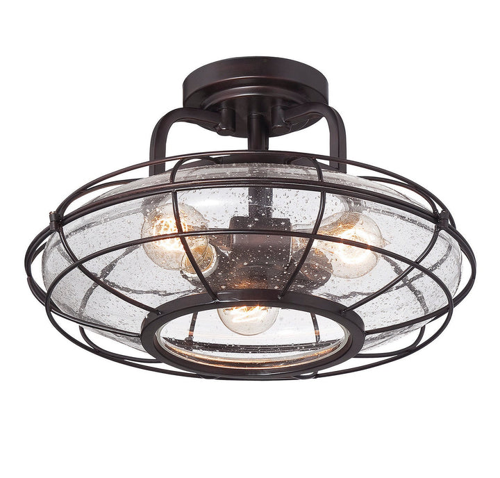 Savoy House Connell 6-574-3-13 Ceiling Light - English Bronze