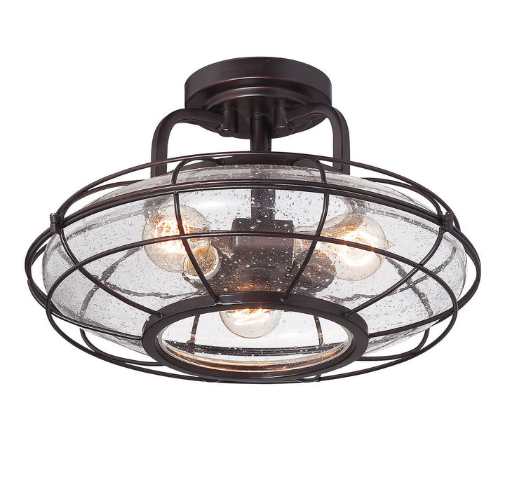 Savoy House Connell 6-574-3-13 Ceiling Light - English Bronze
