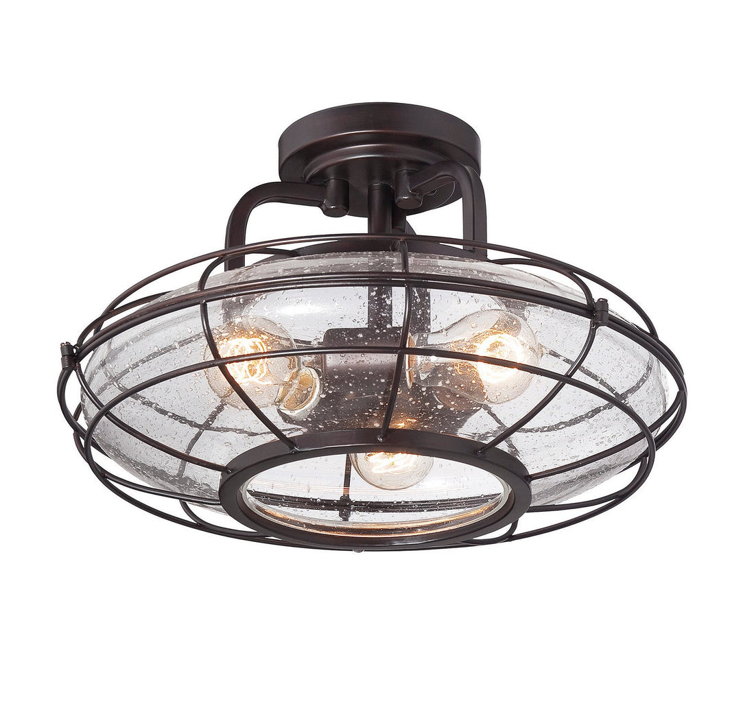Savoy House Connell 6-574-3-13 Ceiling Light - English Bronze