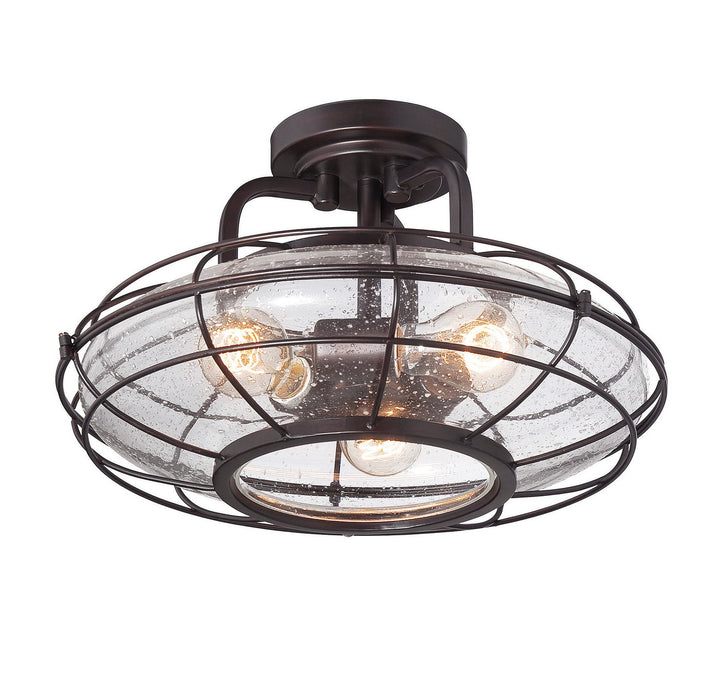 Savoy House Connell 6-574-3-13 Ceiling Light - English Bronze
