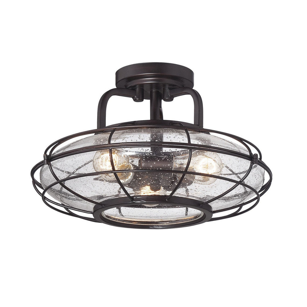 Savoy House Connell 6-574-3-13 Ceiling Light - English Bronze