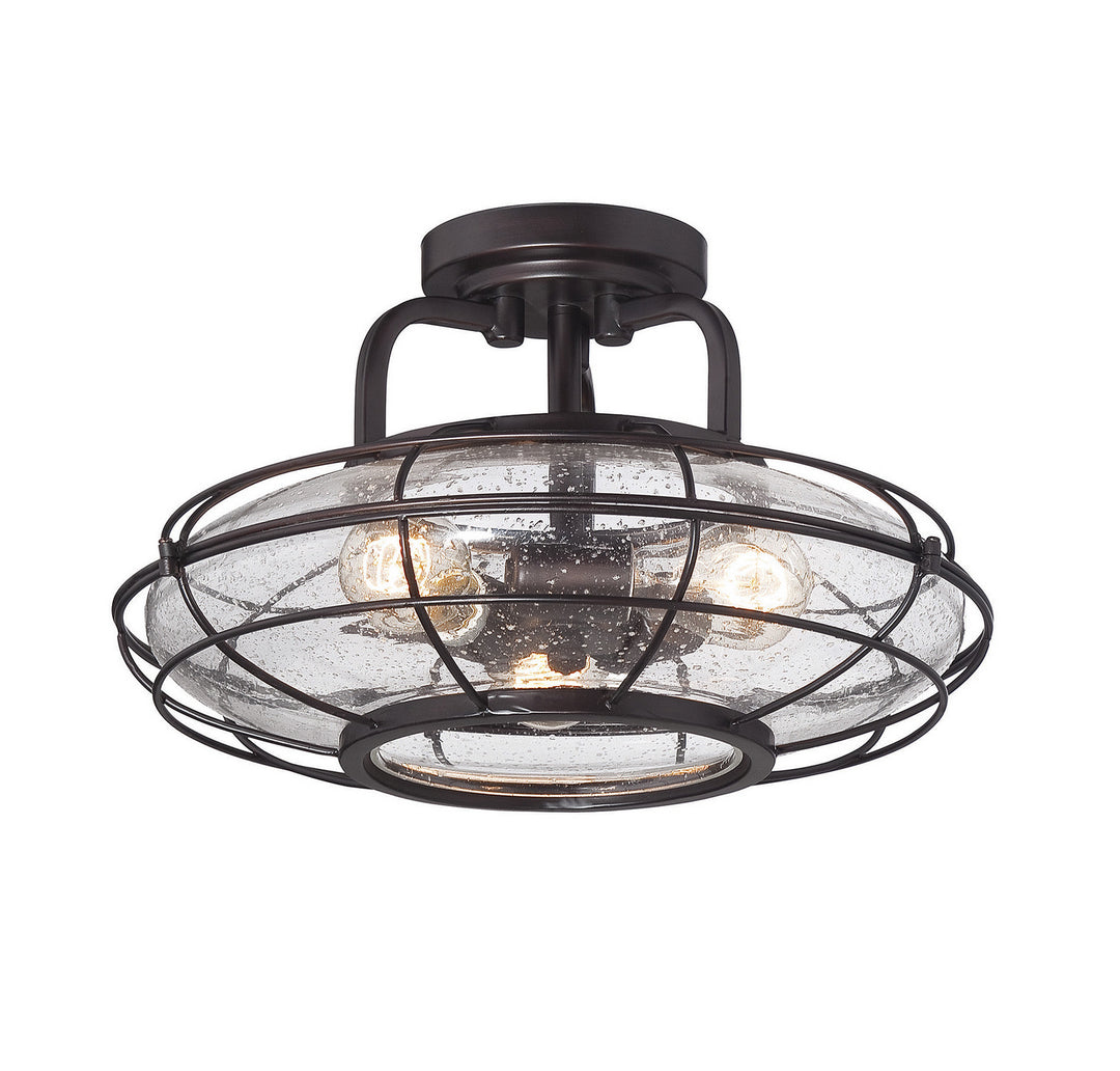 Savoy House Connell 6-574-3-13 Ceiling Light - English Bronze