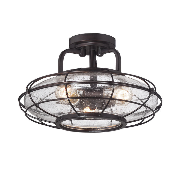 Savoy House Connell 6-574-3-13 Ceiling Light - English Bronze