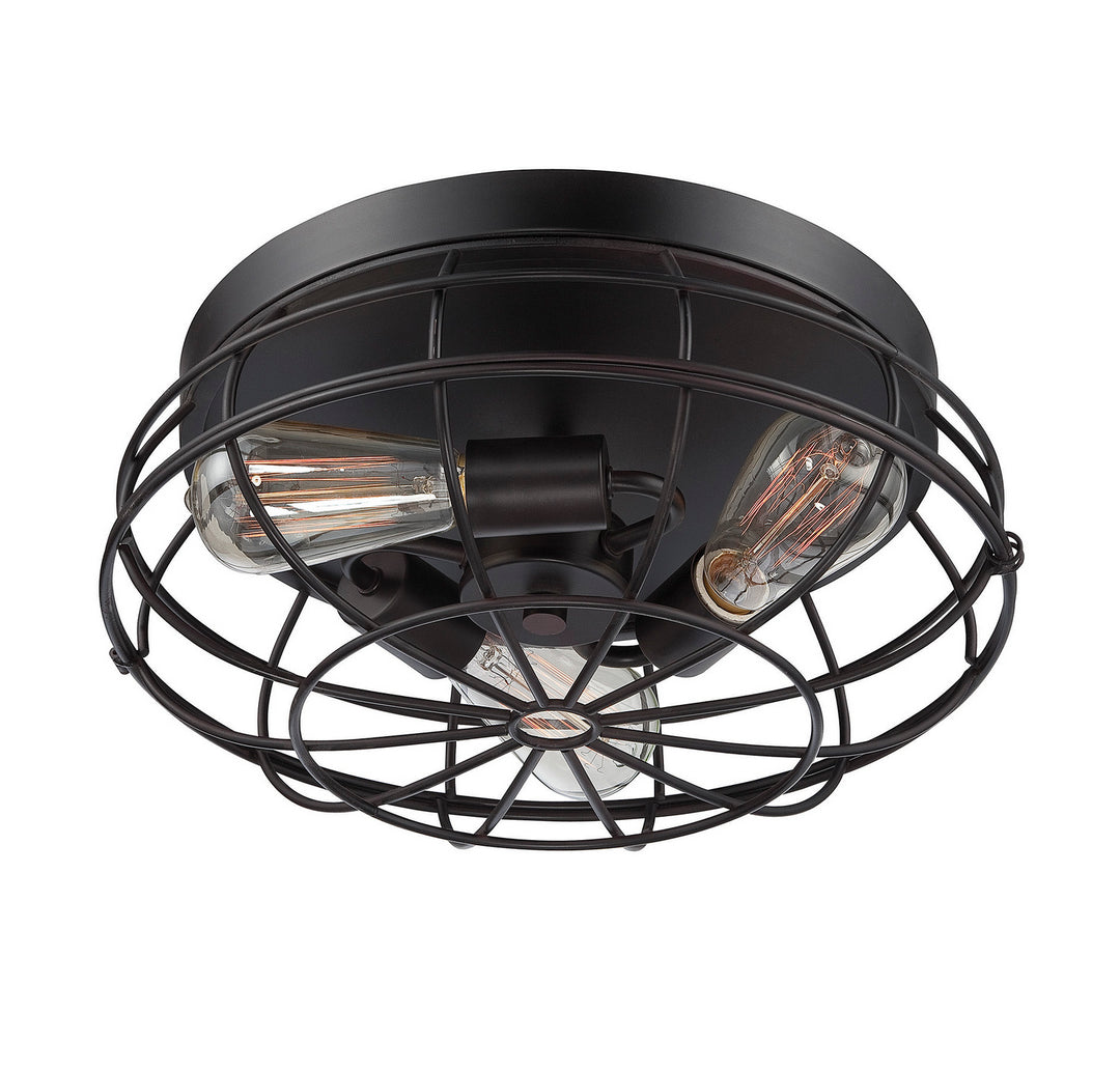 Savoy House Scout 6-8074-15-13 Ceiling Light - English Bronze