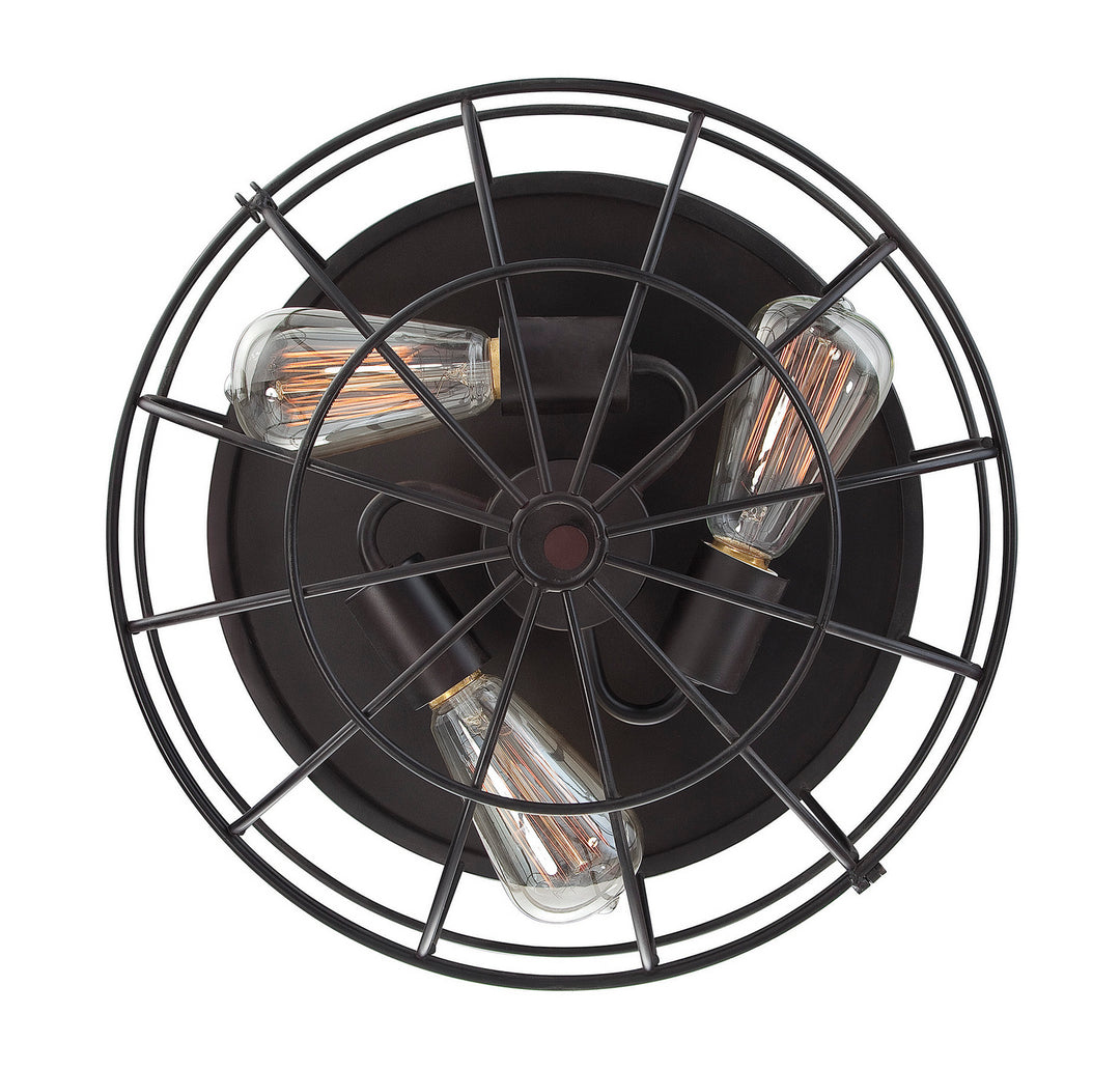 Savoy House Scout 6-8074-15-13 Ceiling Light - English Bronze