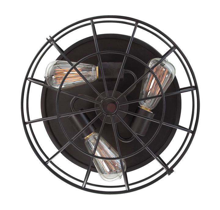 Savoy House Scout 6-8074-15-13 Ceiling Light - English Bronze
