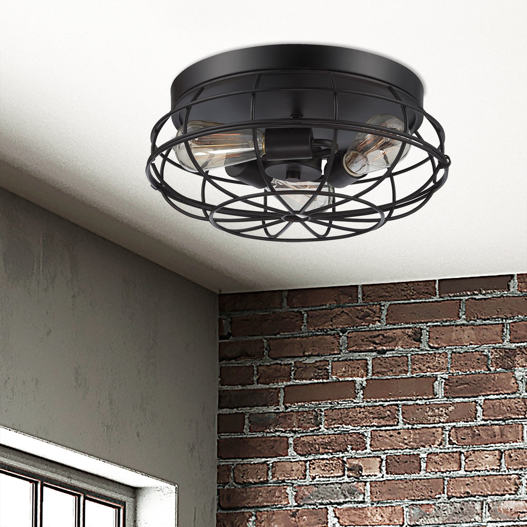 Savoy House Scout 6-8074-15-13 Ceiling Light - English Bronze