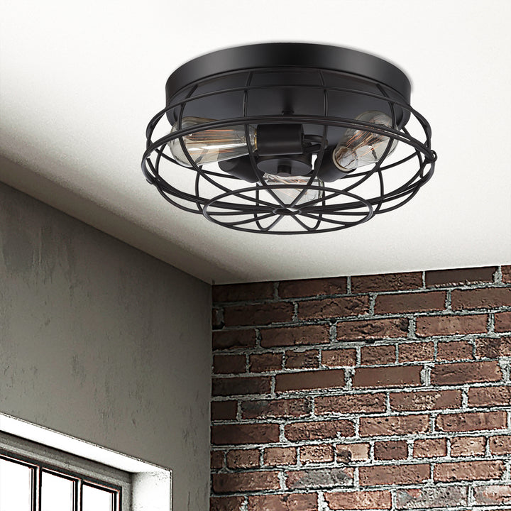 Savoy House Scout 6-8074-15-13 Ceiling Light - English Bronze