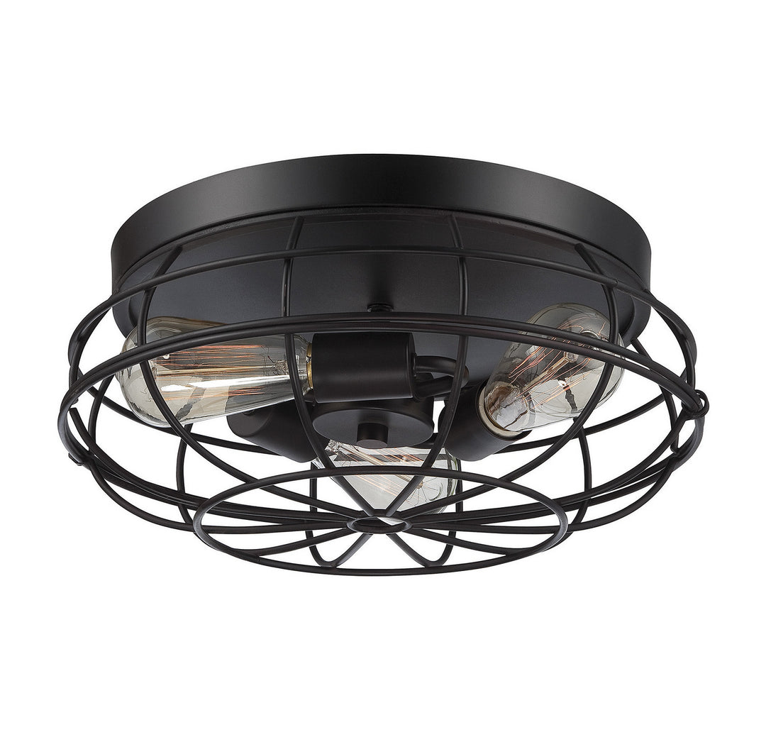 Savoy House Scout 6-8074-15-13 Ceiling Light - English Bronze