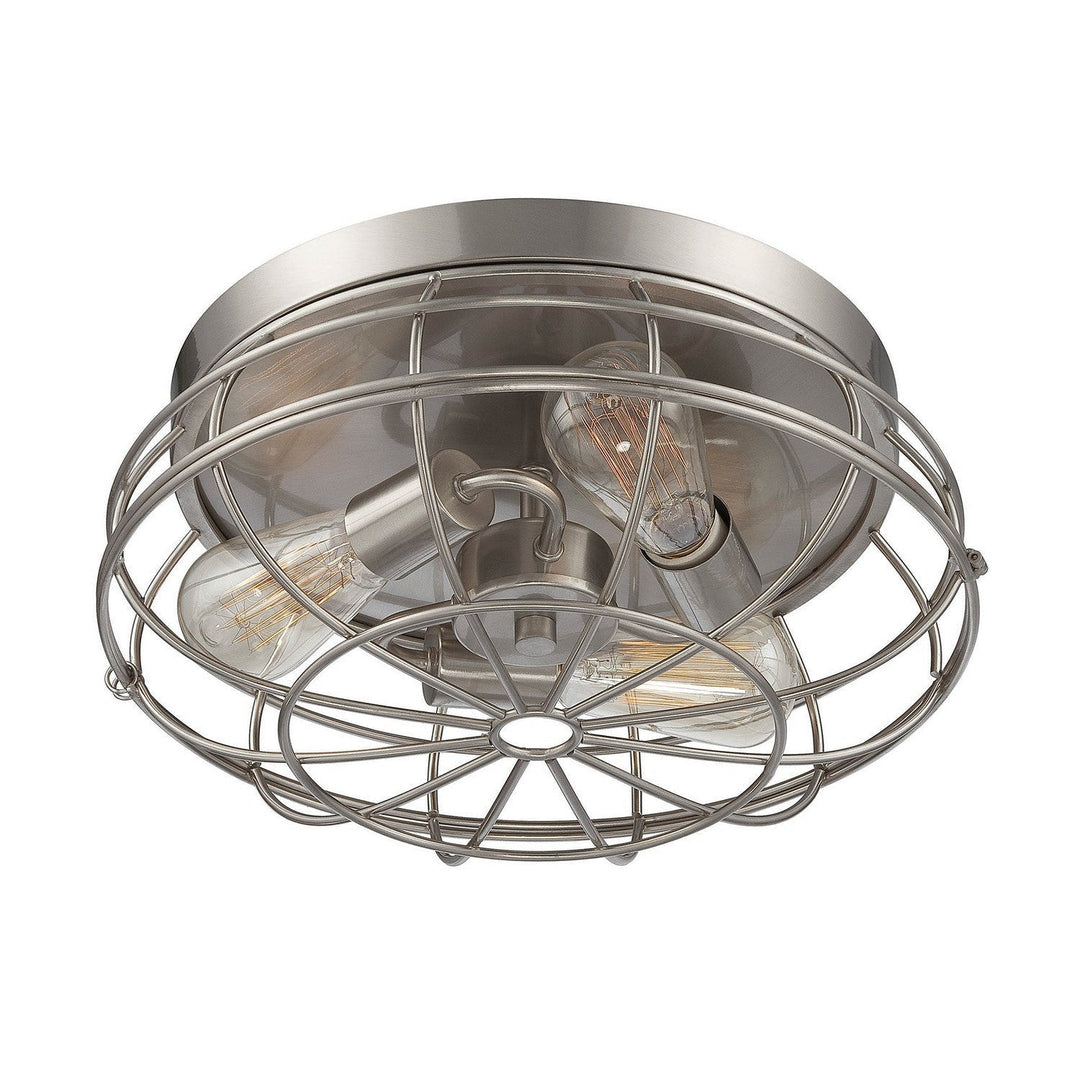 Savoy House Scout 6-8074-15-SN Ceiling Light - Satin Nickel