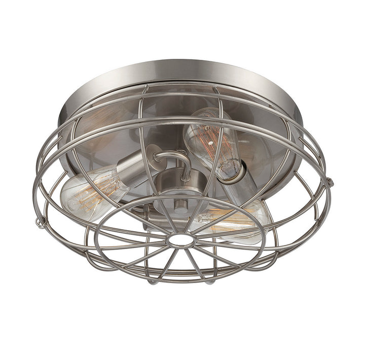 Savoy House Scout 6-8074-15-SN Ceiling Light - Satin Nickel