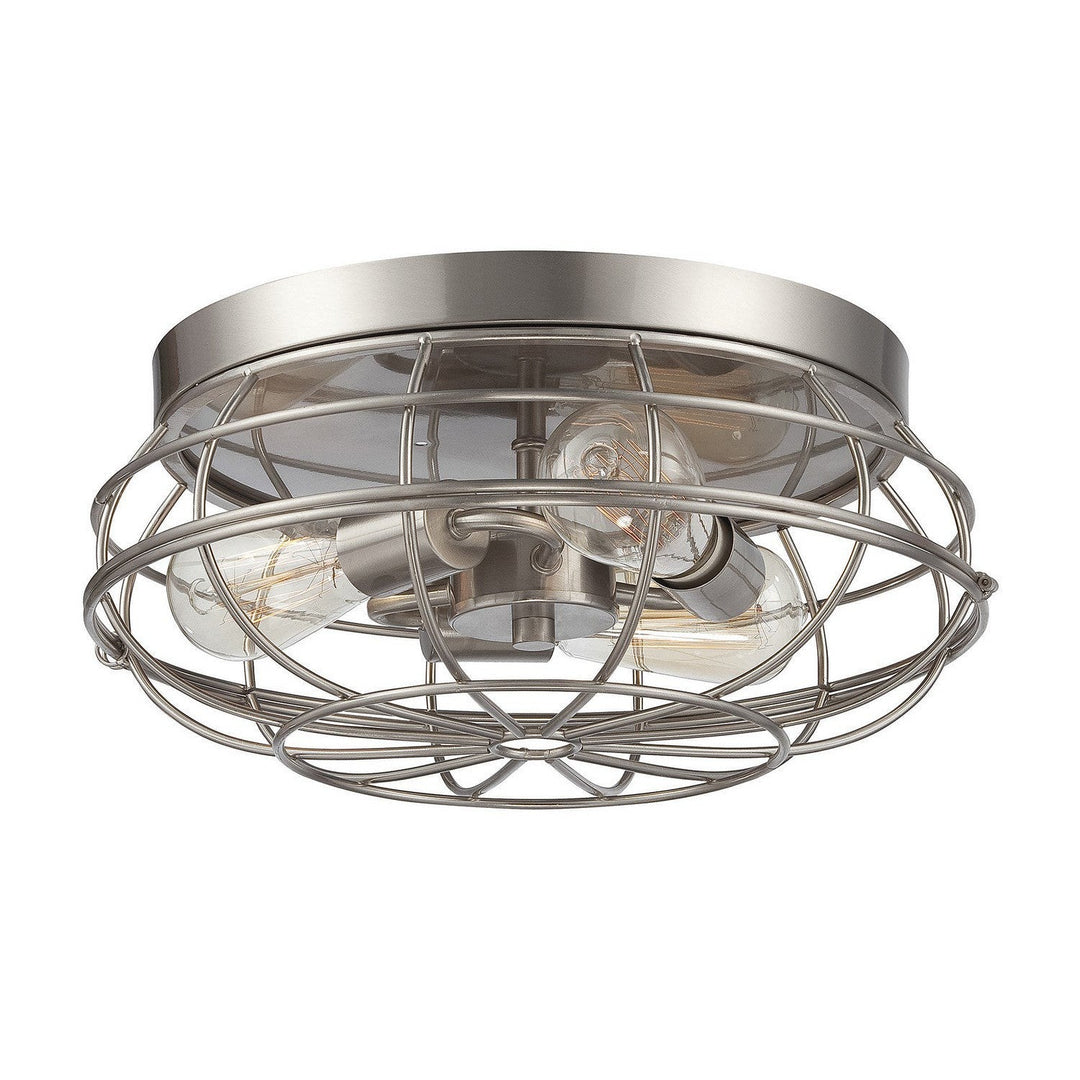 Savoy House Scout 6-8074-15-SN Ceiling Light - Satin Nickel