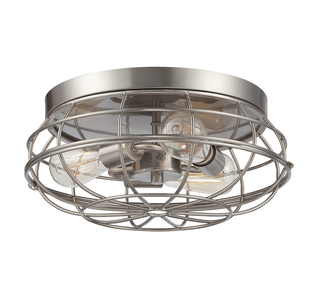 Savoy House Scout 6-8074-15-SN Ceiling Light - Satin Nickel