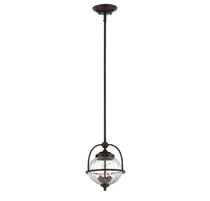 Savoy House Banbury 7-460-2-213 Pendant Light - English Bronze with Gold