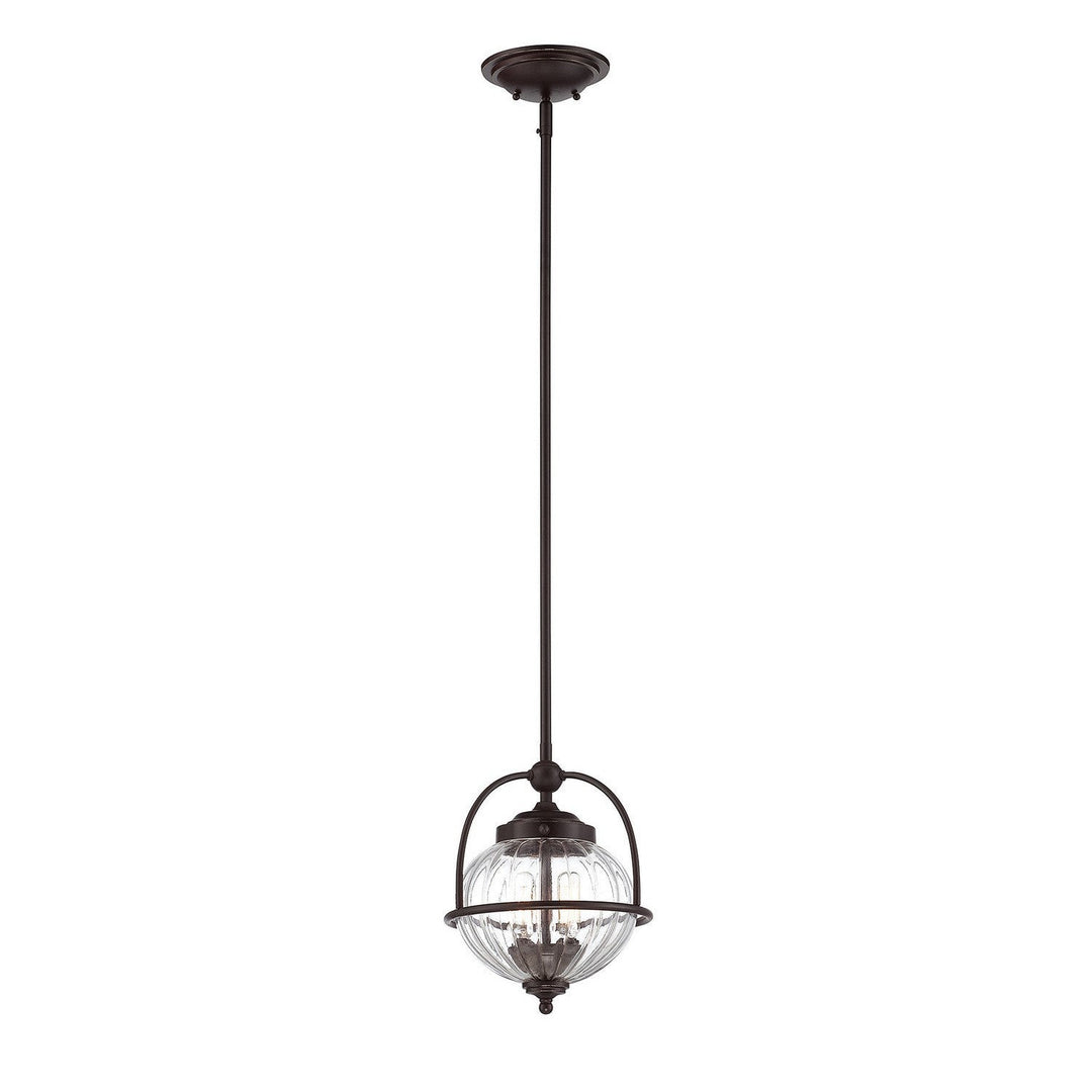 Savoy House Banbury 7-460-2-213 Pendant Light - English Bronze with Gold