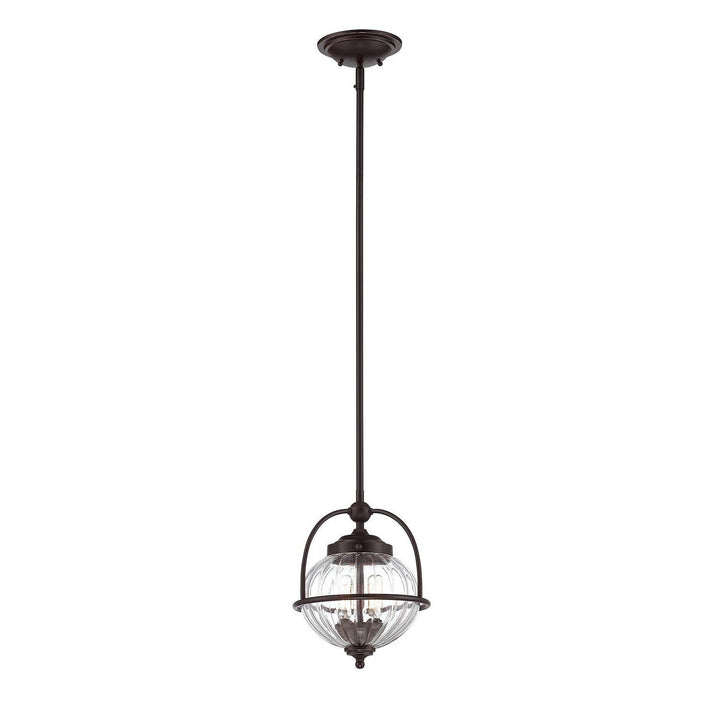 Savoy House Banbury 7-460-2-213 Pendant Light - English Bronze with Gold