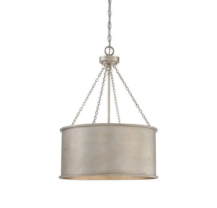 Savoy House Rochester 7-487-4-53 Pendant Light - Silver Patina