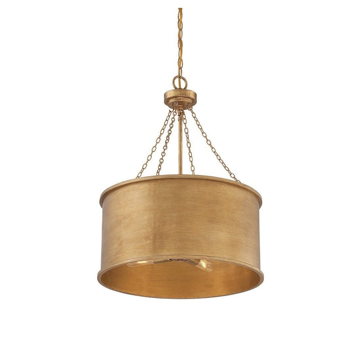 Savoy House Rochester 7-487-4-54 Pendant Light - Gold Patina